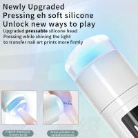 Mini lámpara de pantalla de Gel Uv portátil, portátil, inalámbrica, Usb, secador de uñas, para curado rápido - details 3