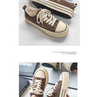 Zapatos de Lona para Hombre Suaves Zapatillas Deportivas Transpirables con Plataforma - details 18