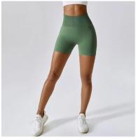Shorts de Yoga de Cintura Alta Leggings de Fitness sin Costuras para Mujer - details 38