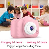 Minicámara de fotos para niños, cámara Digital para selfies, 3,5 pulgadas, 40MP, regalo festivo de cumpleaños - details 8