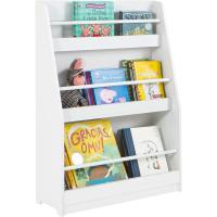 3 Niveles Estanteria Libros Infantil Estantería Infantil Multifuncional 58 x 18 x 81cm KMB45-W ES - details 0