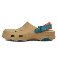 Zapatos de hombre con suela gruesa para parejas Sandalias y zapatillas de playa para mujer - details 0