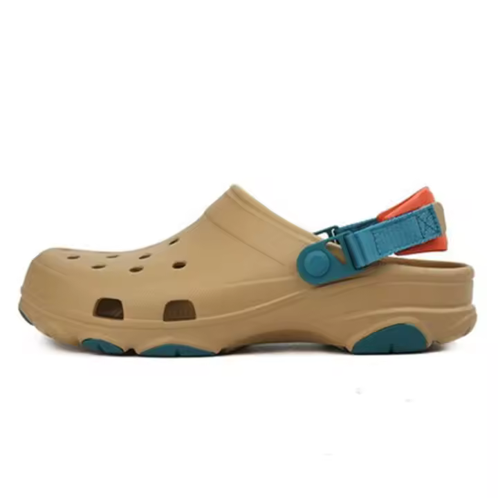 Zapatos de hombre con suela gruesa para parejas Sandalias y zapatillas de playa para mujer - 1