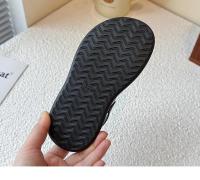 Sandalias informales para niños con correa de gancho y bucle, nueva tendencia 2025, zapatos de playa a la moda con dedos abiertos, zapatos de playa para niños medianos y grandes, suaves y antideslizantes - details 14
