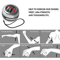 Autostart-giroscopio de muñeca Powerball, giroscopio de mano para brazo, equipo de entrenamiento de fuerza muscular - details 4