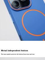 Funda Protectora para Carga Inalámbrica Magsafe Ultra Delgada y a Prueba de Golpes para iPhone - details 4