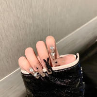 Uñas postizas translúcidas cuadradas largas, material ABS suave para uñas y piel, manicura para principiantes - details 6