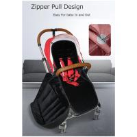 Bolsa De Dormir Para Bebé Invierno Gruesa Cálido Impermeable Y Antigolpes Cubierta De Pie Para Carrito Accesorio Para Carrito De Bebé Unisex Talla Única Material Algodón Flannel - details 4
