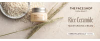 The face shop Rice & Ceramide moisturizing Cream