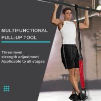 Pull Up Assist Band Elastic Chin Up Assistance Resistance Bands Home Gym Horizontal Bar Hanging Belt Arm Muscle Training - details 1