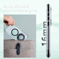 Funda de Deporte al Aire Libre para Huawei Mate 60 Pro Impermeable y Magnética 360 IP68 de IAOOPOO con Diseño Geométrico Transparente Compatible con Samsung - details 7