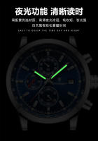 Reloj multifuncional impermeable para hombre de marca suiza, nuevo reloj deportivo de cuarzo. - details 7