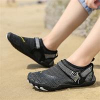 Zapatos Acuáticos Para Niños, Zapatillas De Agua Descalzas Con Cinco Dedos Para Playa Y Verano, Zapatillas De Deporte Ligeras Antideslizantes Para Nadar En La Playa Y Río - details 30