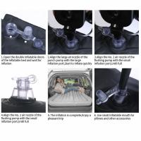 Colchón de cama inflable para coche, camión, SUV, asiento trasero, camas para dormir con juego de bomba de aire - details 2