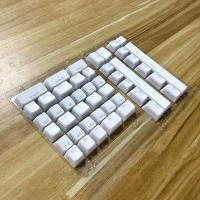 6u 6.5u Space Bar PBT Double Shot Pudding Keycaps For  STRAFE K65 K70 K95 nical Keyboard Keycap - details 1