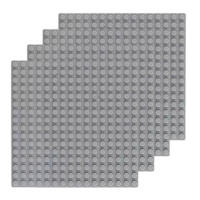 4 piezas de 16x16 compatibles con las principales marcas de bloques de construcción, accesorios básicos, placas base - details 6