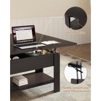 Mesa de Almacenamiento Oculto Regulable en Altura 3 en 1 Multifunción Diseño Blanco - details 11
