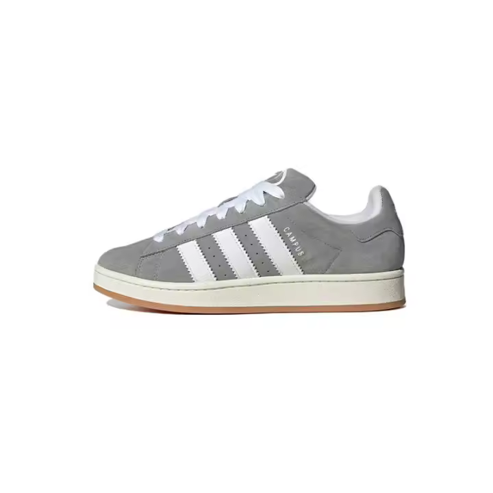 Leten Original originals CAMPUS 00s Gris Negro / Caqui Hombres Mujeres Zapatillas deportivas Calcomanía - 1