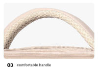 Mochila de gimnasio para laptop de 17 pulgadas 15.6 pulgadas para mujeres con almacenamiento múltiple compartimento recomendada para viajes y escolar hecho de nylon - details 13