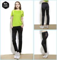 Nuevos pantalones elásticos de secado rápido para hombres y mujeres, pantalones de escalada transpirables impermeables resistentes al desgaste, pantalones para correr para acampar y senderismo al aire libre - details 9