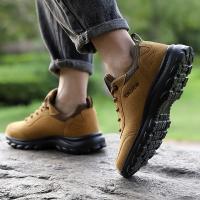 Zapatos De Lona De Gamuza Para Hombre 2023 Casual Handmade Loafers Zapatos Slipon De Conducción Lujo Cómodos Transpirables Para Primavera/Otoño - details 2