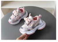 Zapatos casuales de fondo para niños, zapatillas transpirables de moda para niños medianos - details 13