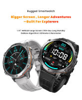 Reloj mujer inteligente frecuencia cardíaca presión arterial hombre Sueño Bluetooth llamadas Correr deporte Reloj - details 0