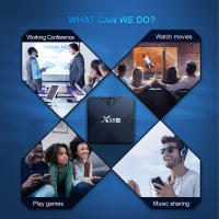 Dispositivo de TV inteligente X98H, decodificador con Android 12, Allwinner H618, Wifi 6, BT5.0, 4K, 4 GB, 32 GB, reproductor multimedia, Wifi 2,4G, 5G, 2 GB, 16 Gb, PK X96Q - details 5