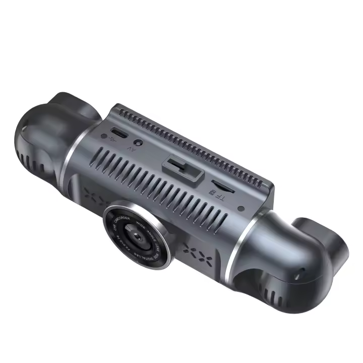 Grabadora de Video para Coche de 4 Canales 1080P FHD Cámara DVR Para Delantero y Trasero - 1