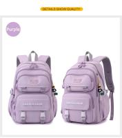 Mochilas escolares coreanas, mochilas universitarias juveniles, mochilas de Ordenador portátiles para viajes informales - details 22