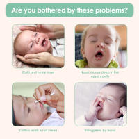 Absorbente Nasal Eléctrico para Bebé, Limpiador Silencioso, Rinitis de Obstrucción Niños - details 4