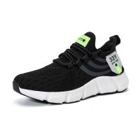 Zapatillas De Tenis Para Hombre 2024 Malla Transpirable Y Cómodas Zapatos Casuales De Exterior Con Cordones Antigüedad Primavera/Otoño - details 11