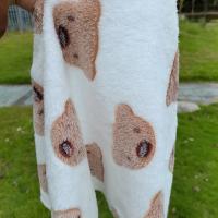 Manta de franela suave para mascotas, alfombrilla para cama de perro, forro polar cálido, funda para cama de cachorro y gato, suministros para sofá, cojín - details 39