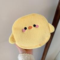 Bolsa de cosméticos de animales de dibujos animados para mujer, bolsa de almacenamiento de labios portátil, organizador de artículos de tocador de gran capacidad de felpa - details 8