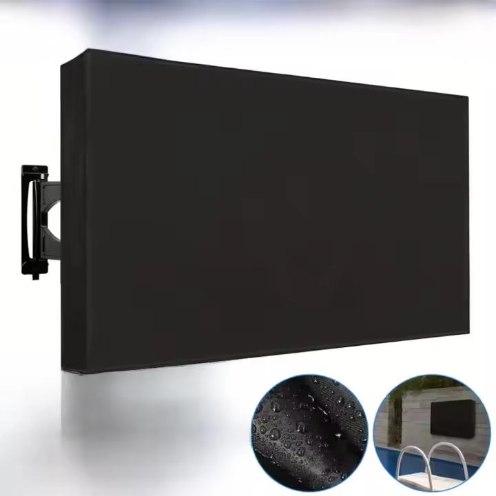 Cubierta Para TV Al Aire Libre 22''-70'' Impermeable Y Resistente Al Clima Para Pantalla De TV Externa Protector De Pantalla Móvil - 1