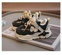 Zapatillas deportivas para niña, zapatos informales para correr, tenis de malla de aire versátiles a la moda para estudiantes, resistentes al desgaste, 2024 - details 10