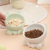 Alimentador de agua para perros y gatos, contenedor de comida para gatos, cuenco de alimentación para mascotas, suministros para mascotas - details 4