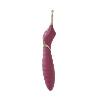 Vibradores de silicona de primera calidad para mujer, potente estimulación del punto G y masaje del clítoris, Juguetes sexuales impermeables, máquina sexual - details 6