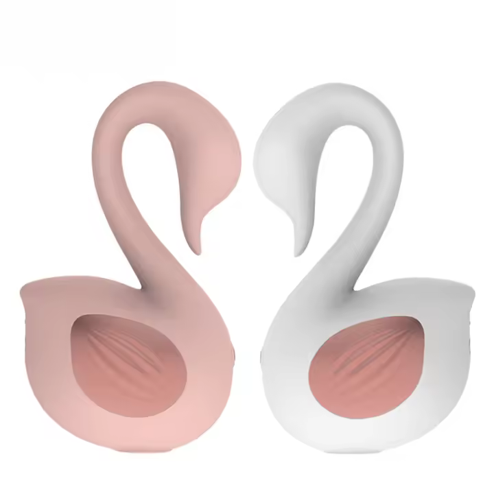 Little Swan Chupando Vibrador Teaser Masturbador Femenino Productos Sexuales Productos para Adultos - 1