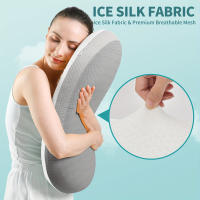 Almohada cervical de 1 pieza para dormir, Almohadas ortopédicas con contorno para la cama con fundas refrescantes - details 3