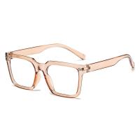 Montura de gafas de moda, gafas de calle modernas, nuevas gafas cuadradas transfronterizas con montura grande para hombres y mujeres - details 0