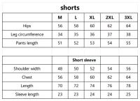 Pantalones cortos de verano para hombre con estampado de flores, cordón elástico en la cintura, bolsillos sueltos, plisados, para vacaciones, deporte en la playa, ropa de casa informal, pantalones cortos - details 8