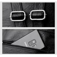 Mochila de cuero de alta calidad para Mujer, Bolso de hombre Femenino Vintage, Bolso de viaje para Mujer, Mochilas escolares para Niños - details 20