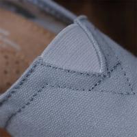 Mocasines de lona azules clásicos de verano para Hombre y mujer, Zapatos planos bajos y cómodos, Zapatos informales sin cordones, alpargatas para Hombre - details 2