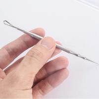Clip para espinillas ultrafinas, utensilio especial para el cuidado de la piel de la cara, elimina el acné y las partículas de g - details 3