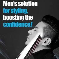 Peine Multifuncional para Película y Barba Alisador de Cabello Eléctrico - details 3