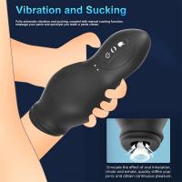 Masturbador masculino, vibrador, entrenador, masajeador, glande, juguetes estimulantes para hombres, vibración de coño, juguete sexual erótico retardante para principiantes - details 3
