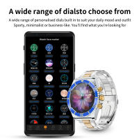 Relojes inteligentes frecuencia cardíaca presión arterial Bluetooth llamadas hombre mujer reloj - details 8