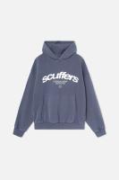 Nuevas sudaderas con capucha con estampado de letras de moda urbana europea y americana Y2k ropa Haruku con personalidad sudadera versátil de gran tamaño - details 4