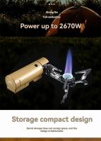 Estufa de Camping de Gas Integrada, Parada Completa, Adecuada para Acampar y Senderismo - details 1